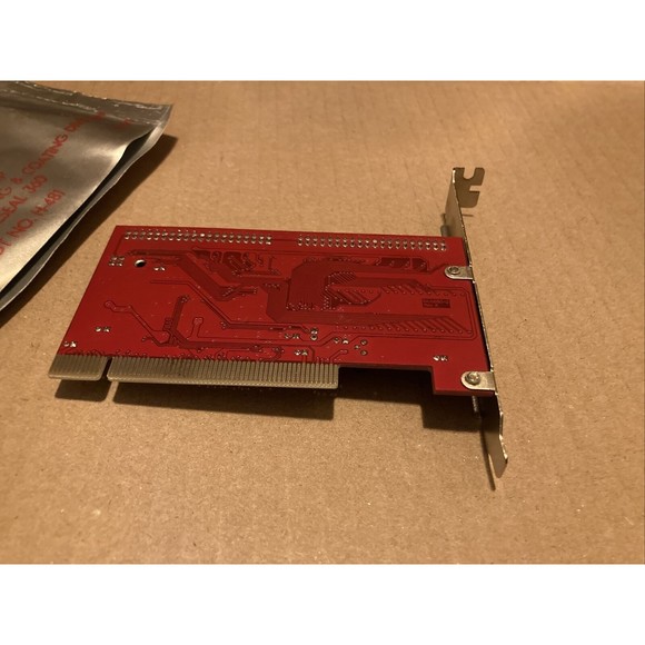 Silicon Image IDE RAID Controller, SIL 0680 ACLU 144, 6G5387 0637 USED - Picture 6 of 6